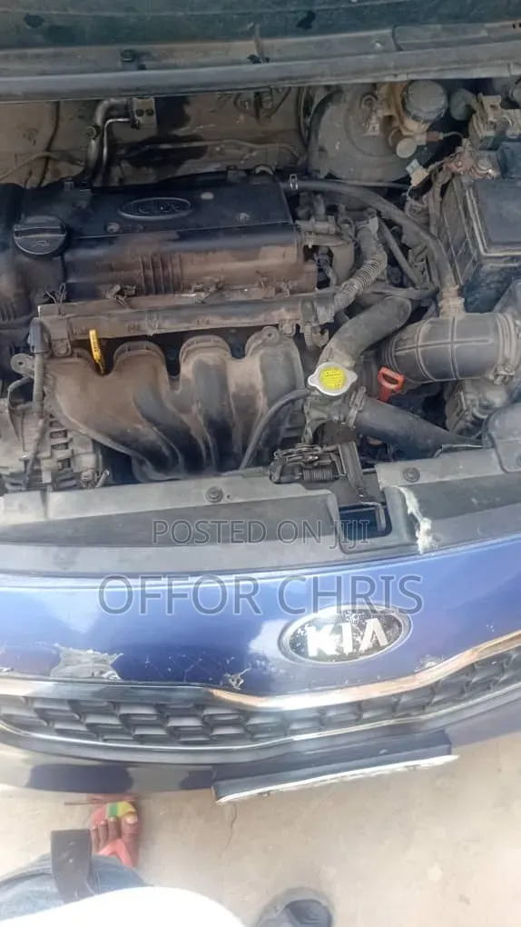 Kia Rio 2013 Blue