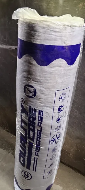 Rockwool Quality Core Fiberglass