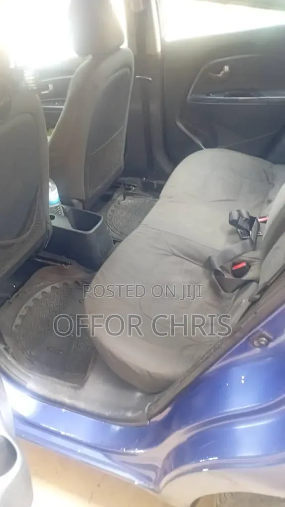 Kia Rio 2013 Blue