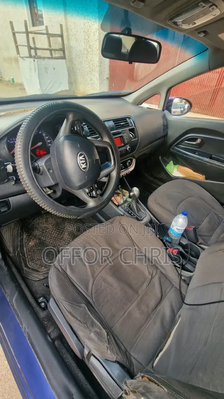 Kia Rio 2013 Blue