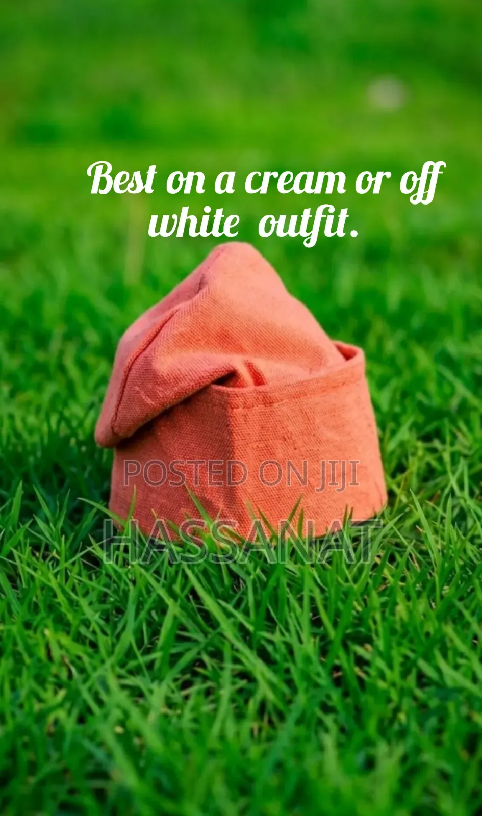 Fila Yorùbà Cap Made With Aso Oke