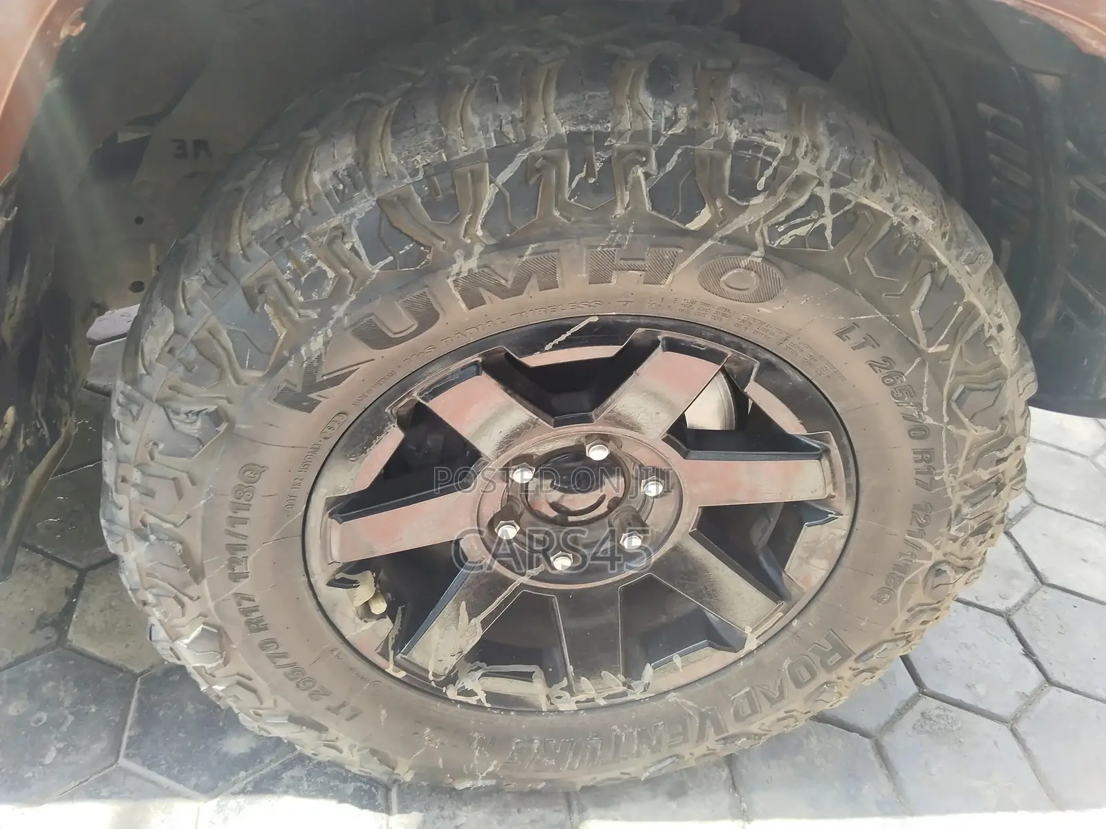 Toyota 4-Runner 2018 Orange