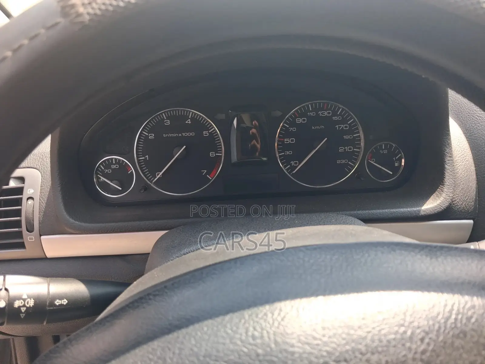 Peugeot 407 2002 Blue
