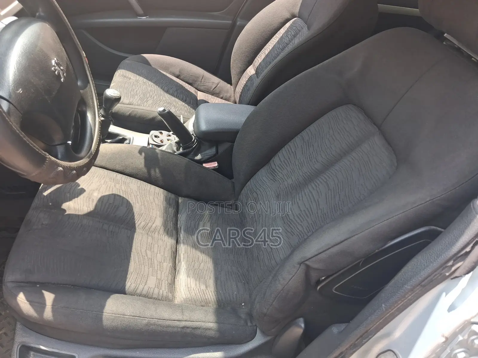 Peugeot 407 2002 Blue