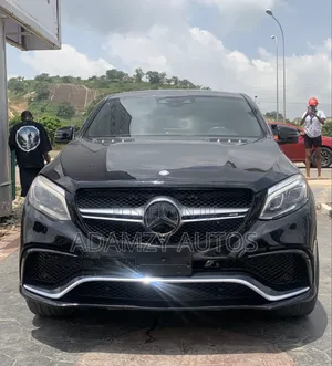Mercedes-Benz GLE-Class 2018 Black