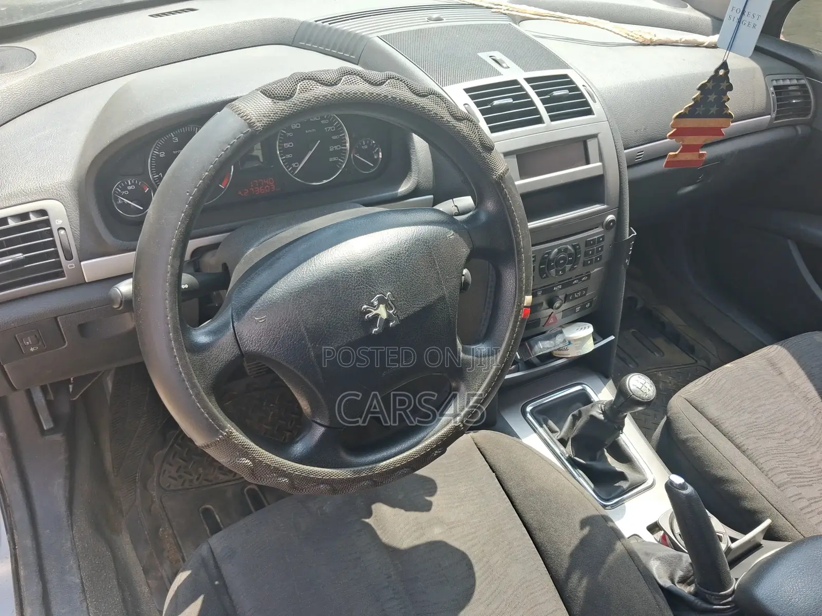Peugeot 407 2002 Blue