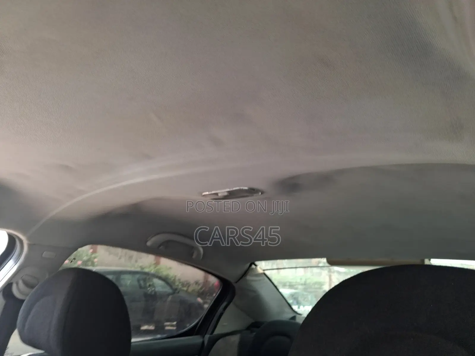 Peugeot 407 2002 Blue