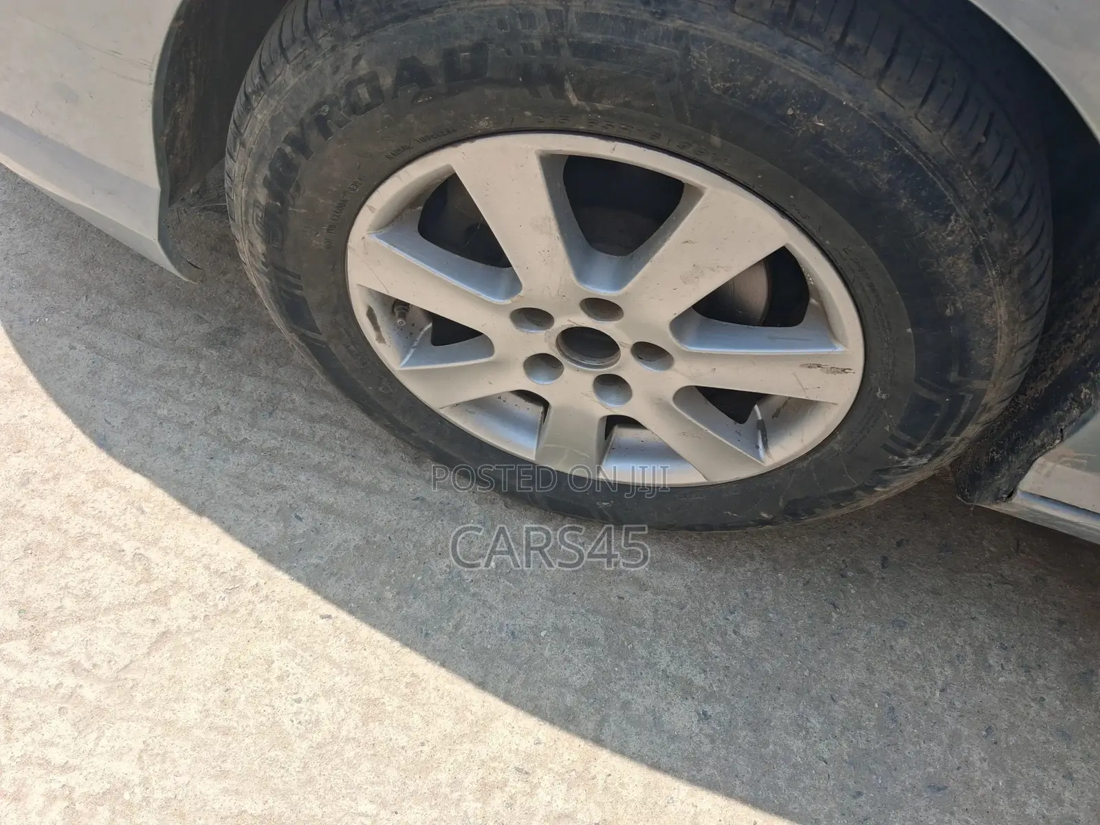 Peugeot 407 2002 Blue