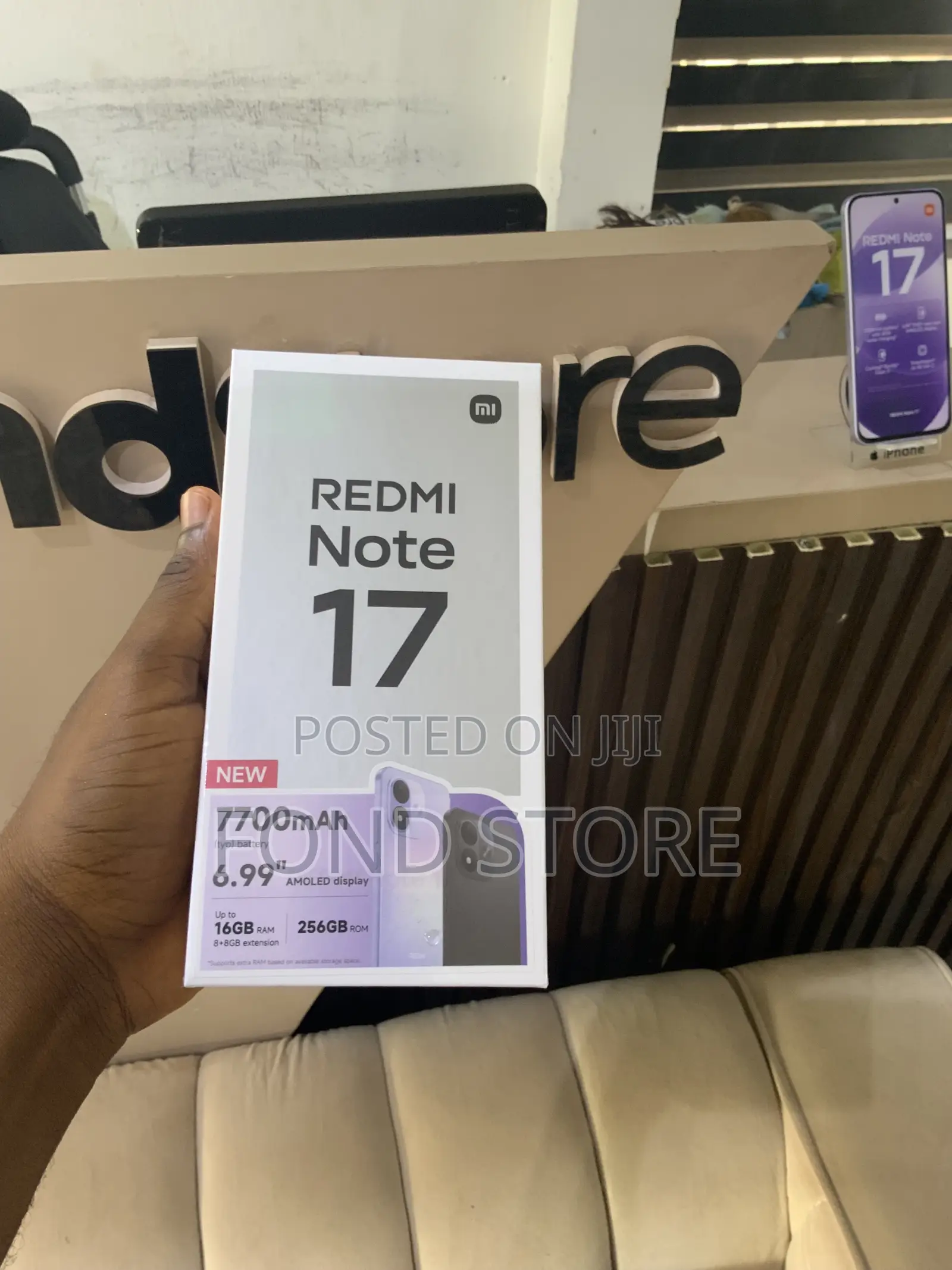 New Xiaomi 17 256 GB Red