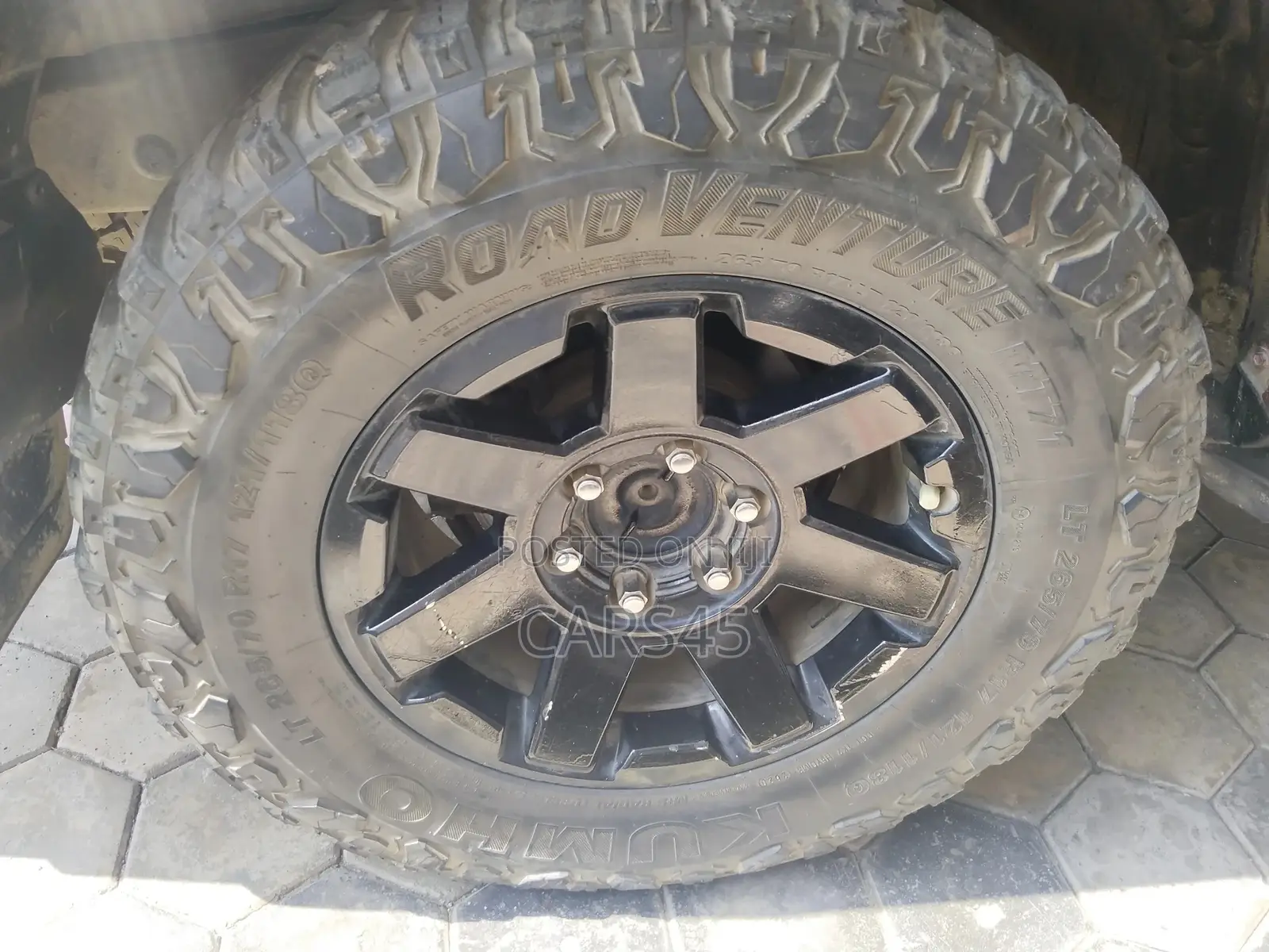 Toyota 4-Runner 2018 Orange