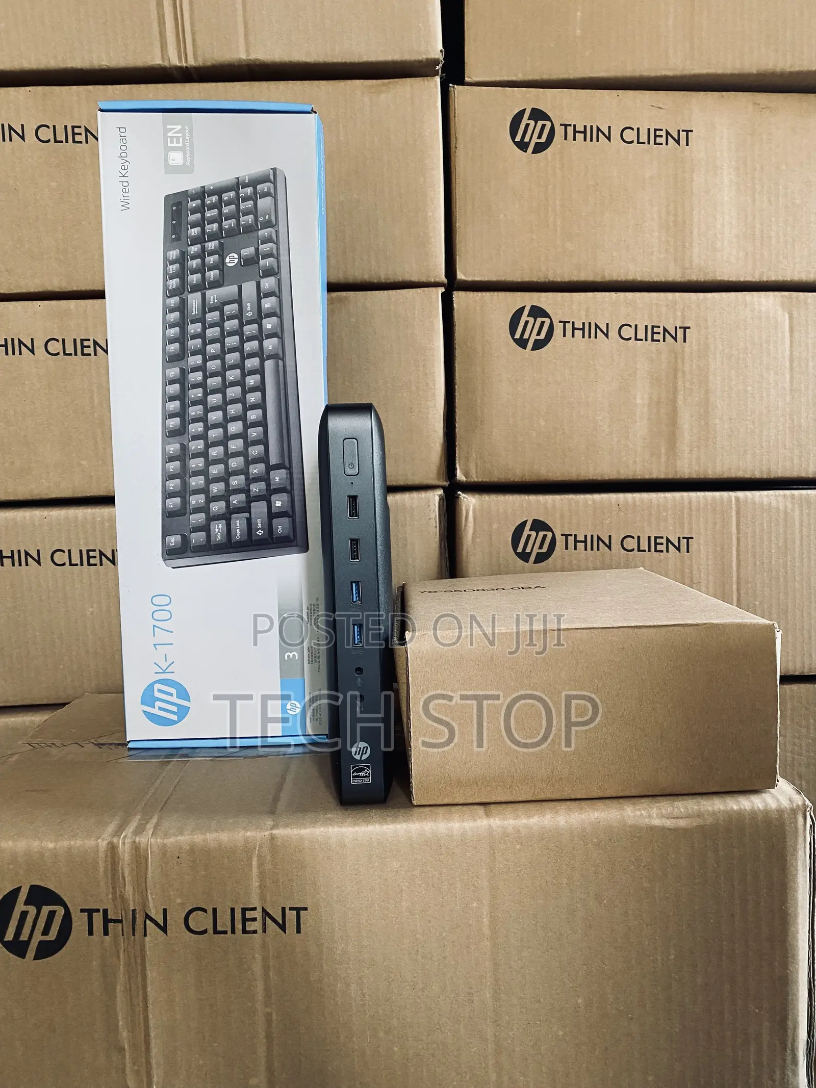 New Desktop Computer HP 8GB AMD SSD 128GB