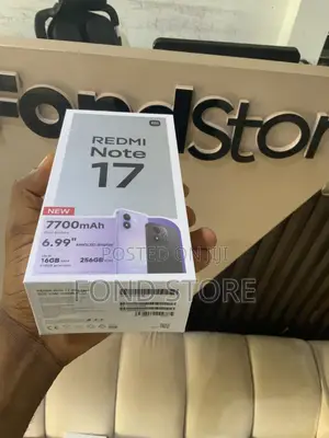 New Xiaomi 17 256 GB Red
