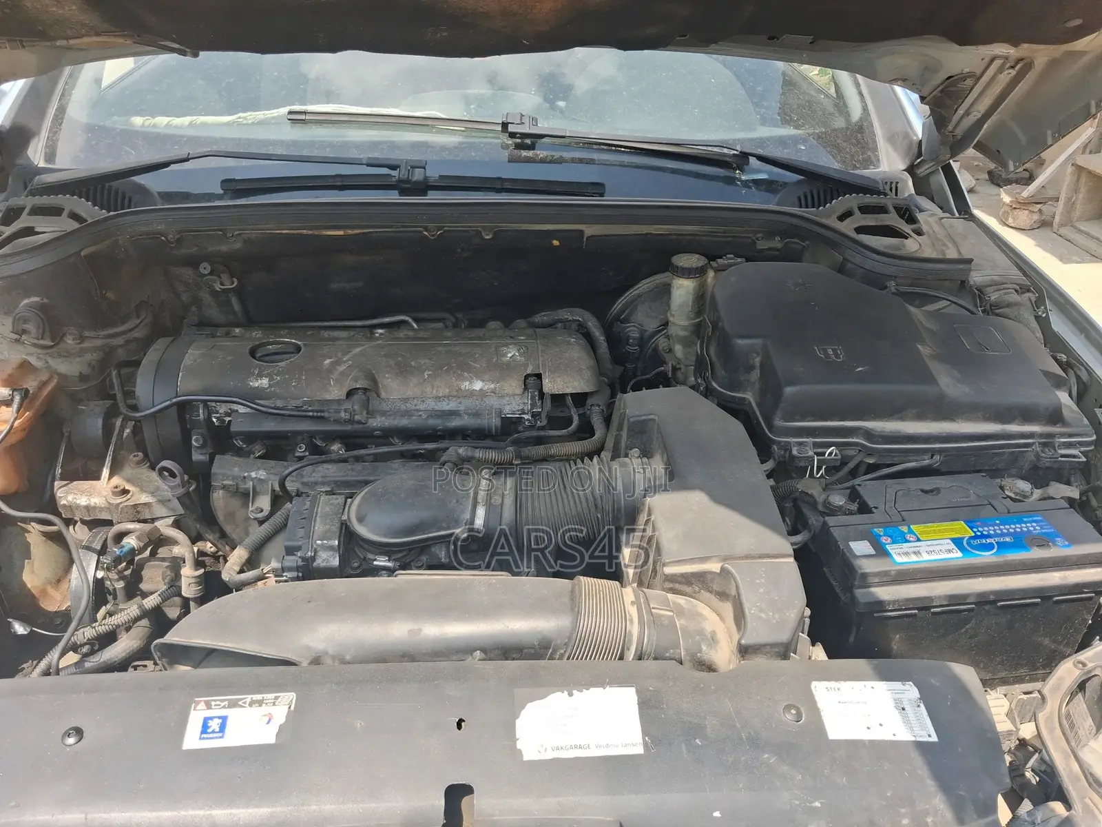 Peugeot 407 2002 Blue