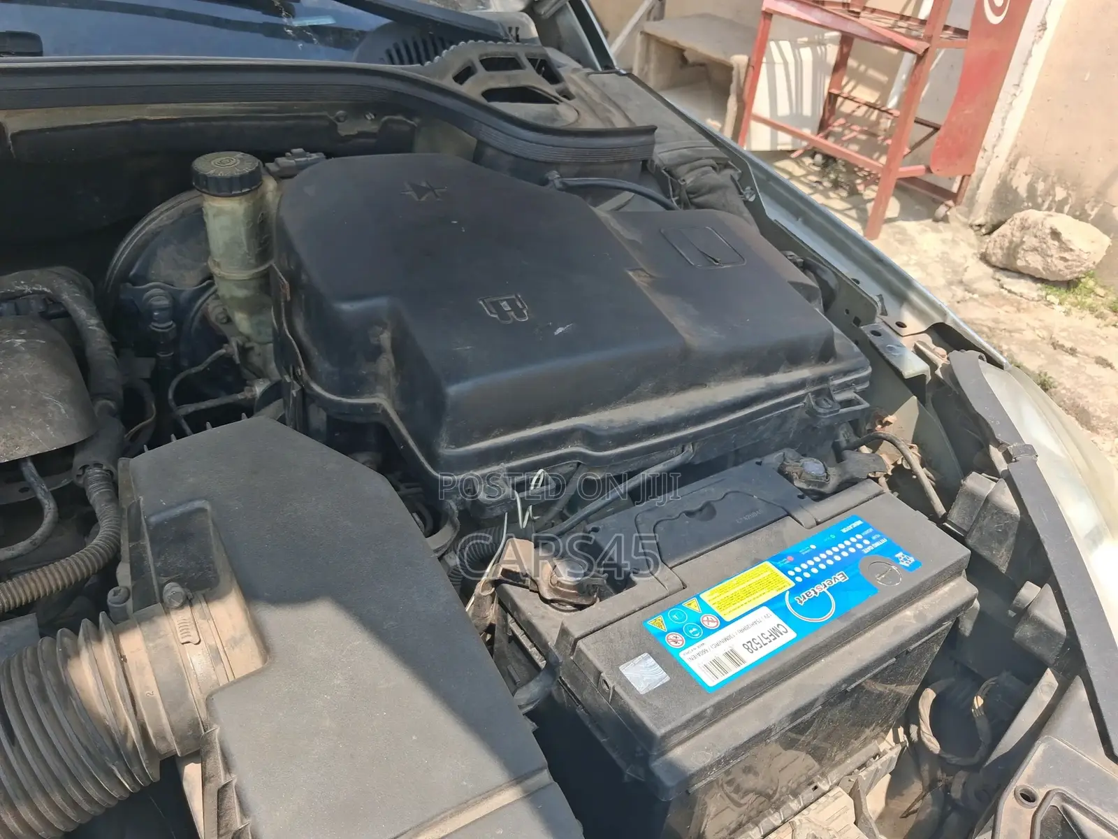 Peugeot 407 2002 Blue