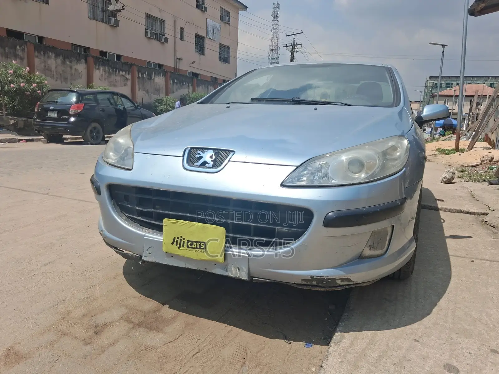 Peugeot 407 2002 Blue