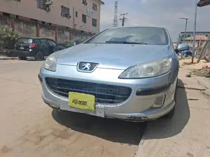 Peugeot 407 2002 Blue