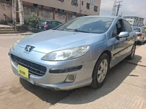 Peugeot 407 2002 Blue