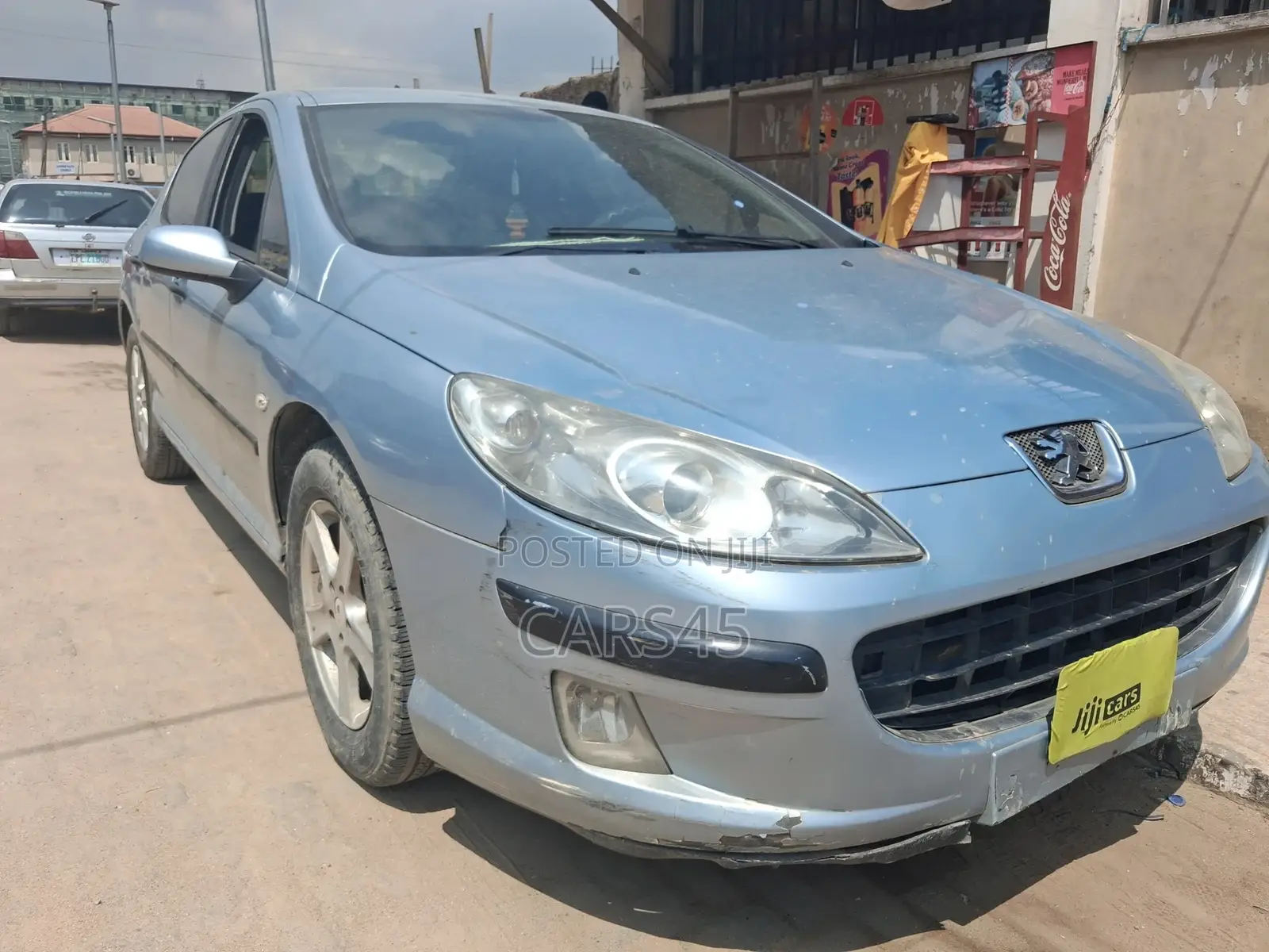 Peugeot 407 2002 Blue