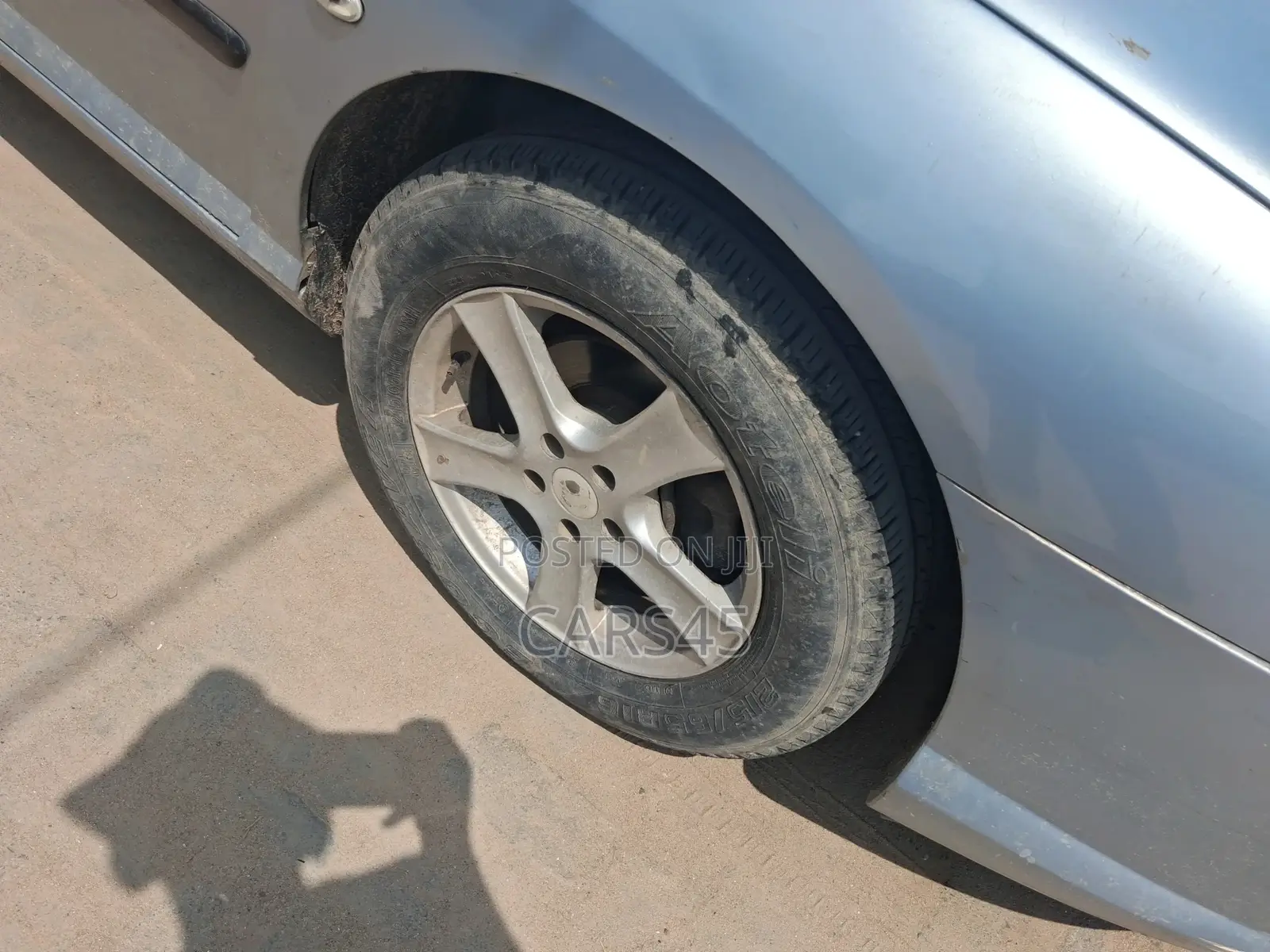 Peugeot 407 2002 Blue