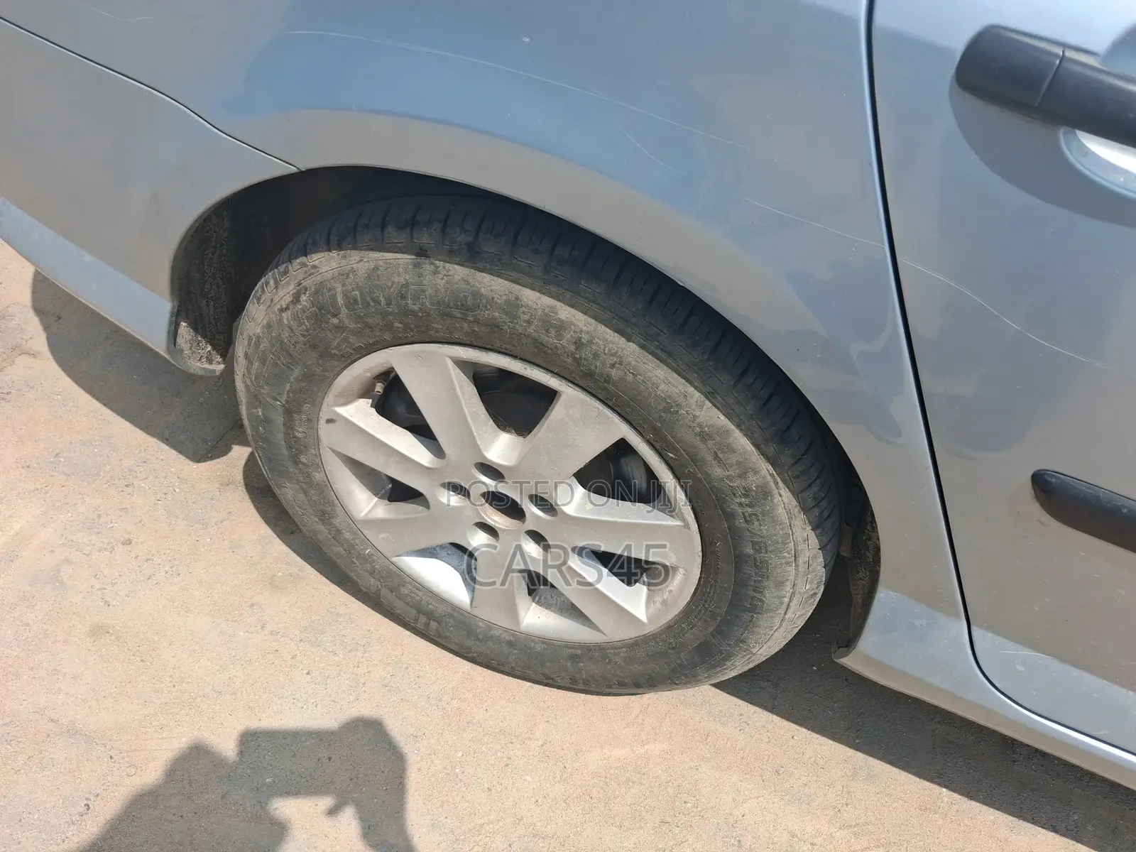 Peugeot 407 2002 Blue