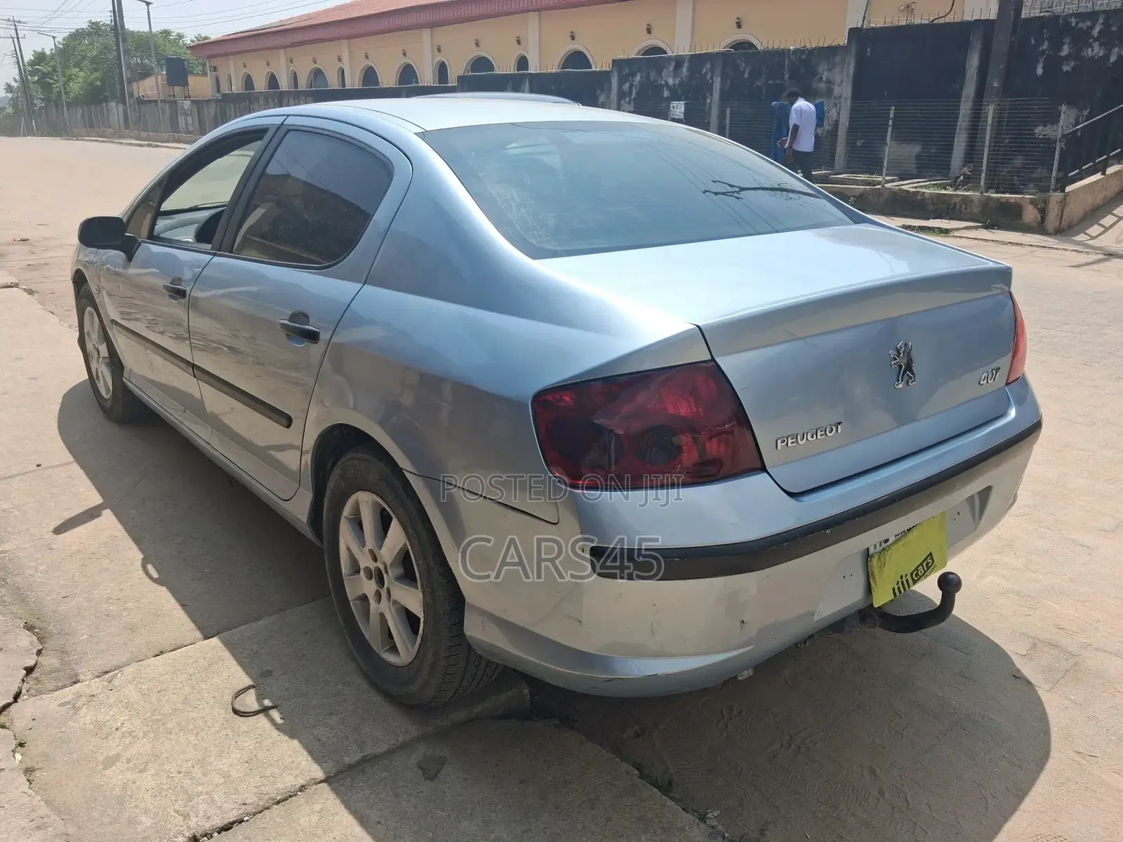 Peugeot 407 2002 Blue