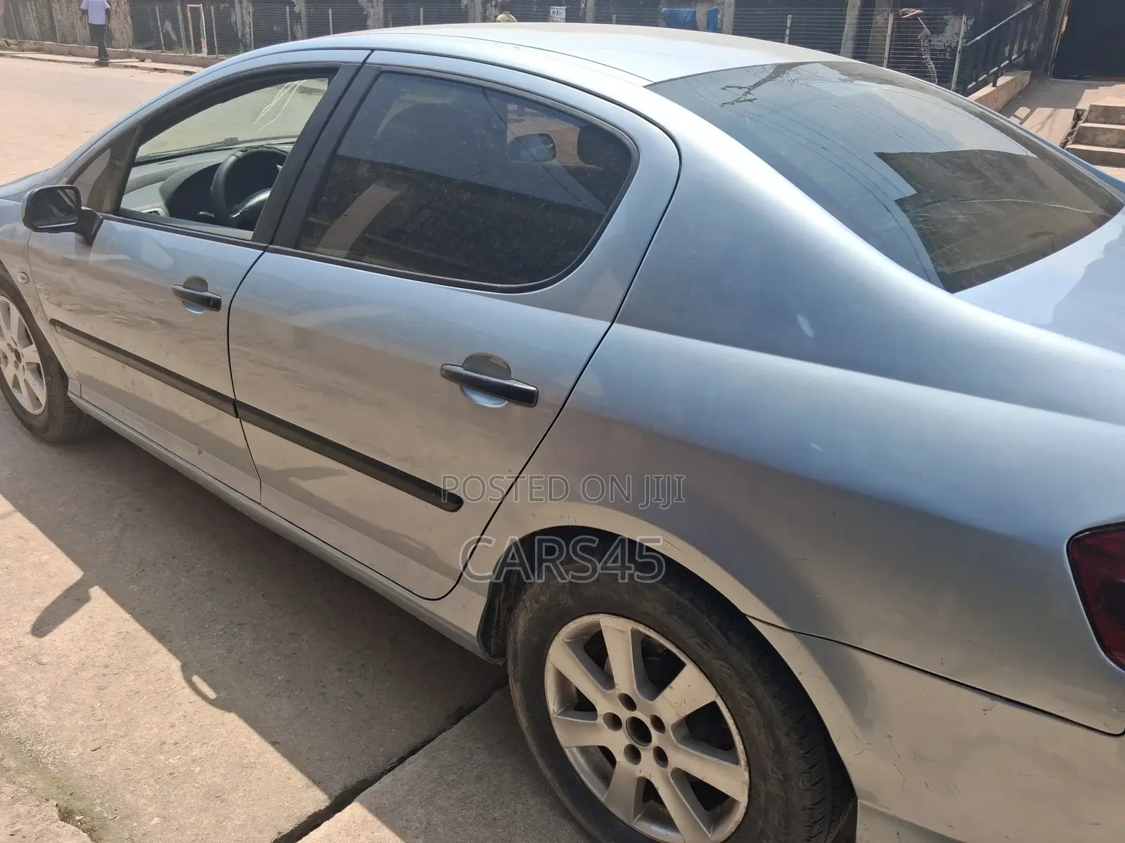 Peugeot 407 2002 Blue