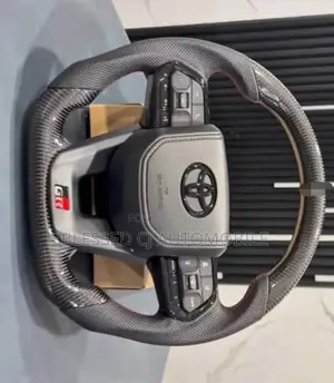 Update Steering Wheel for All TOYOTAS