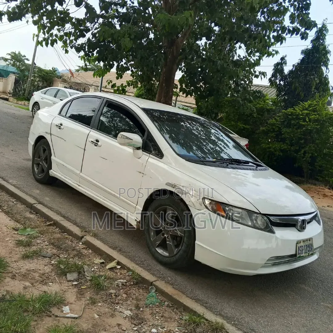 Honda Civic 2008 White