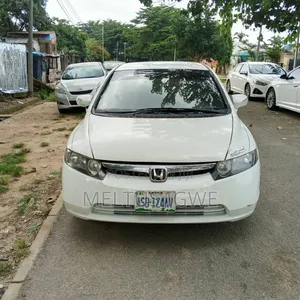 Honda Civic 2008 White