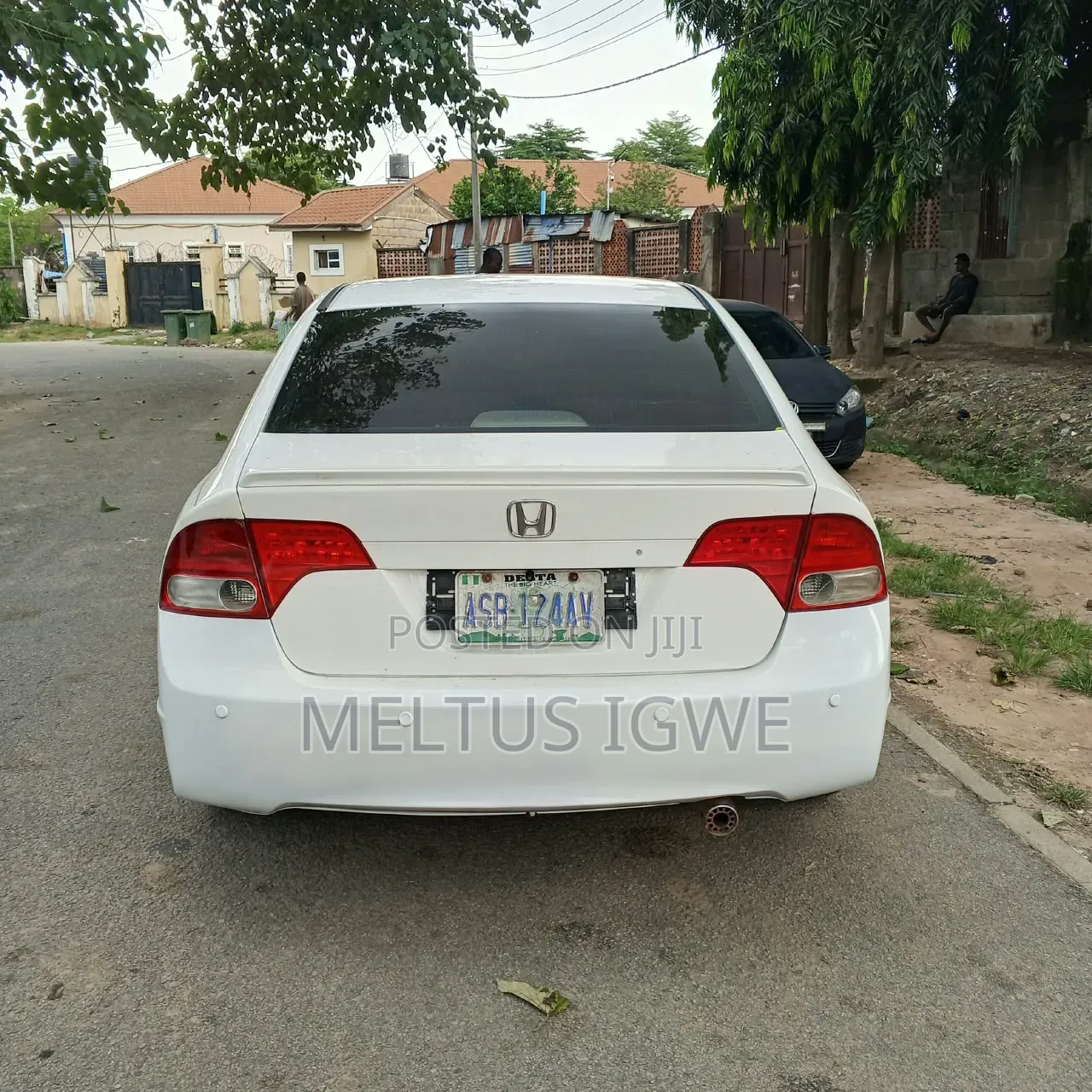 Honda Civic 2008 White