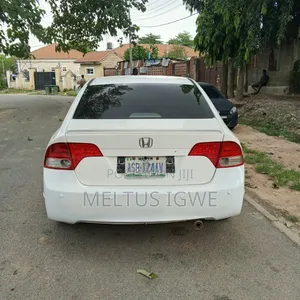 Honda Civic 2008 White
