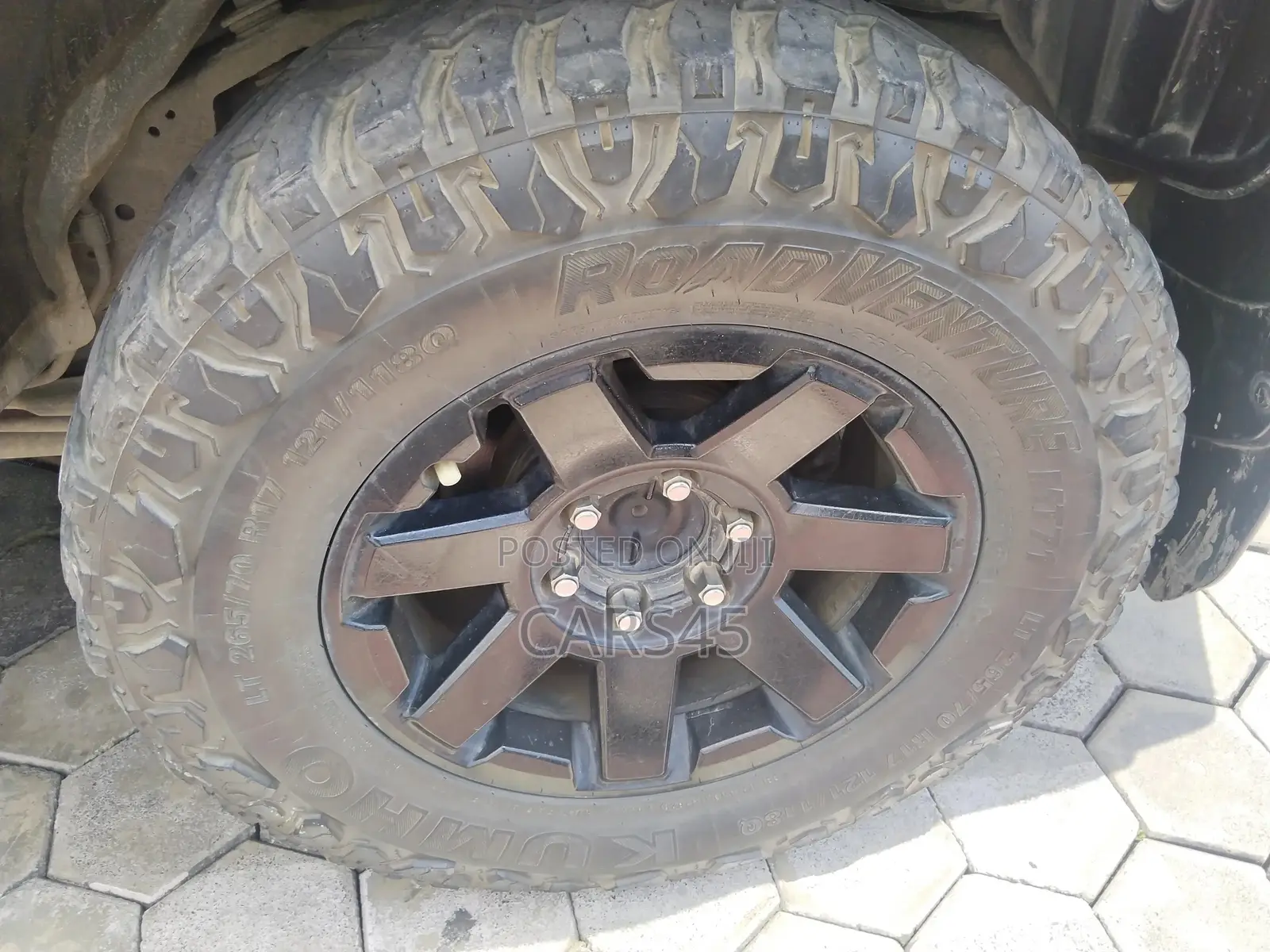 Toyota 4-Runner 2018 Orange