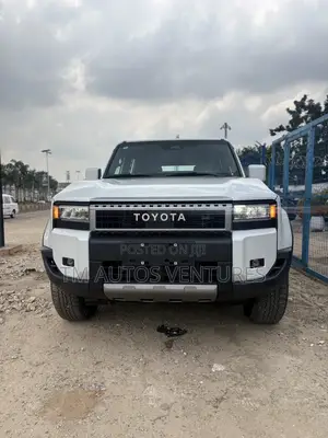 Toyota Land Cruiser 2026 White