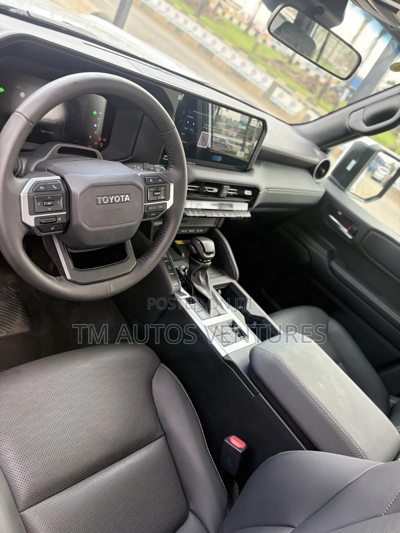 Toyota Land Cruiser 2026 White