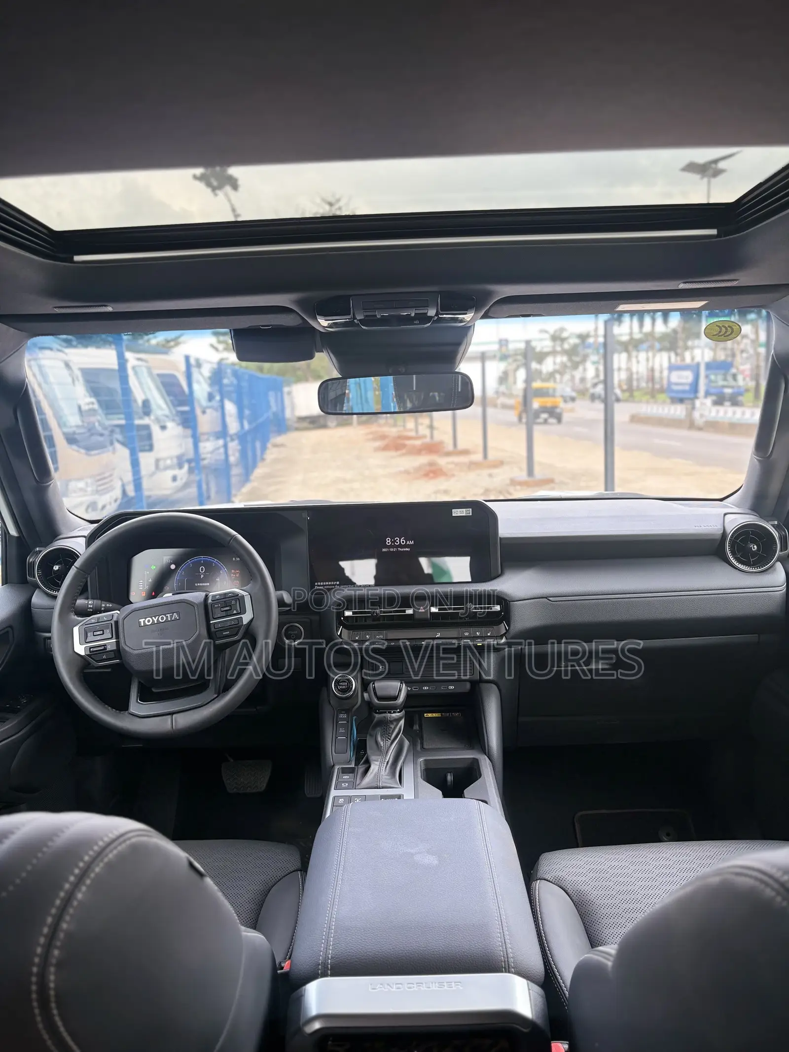 Toyota Land Cruiser 2026 White