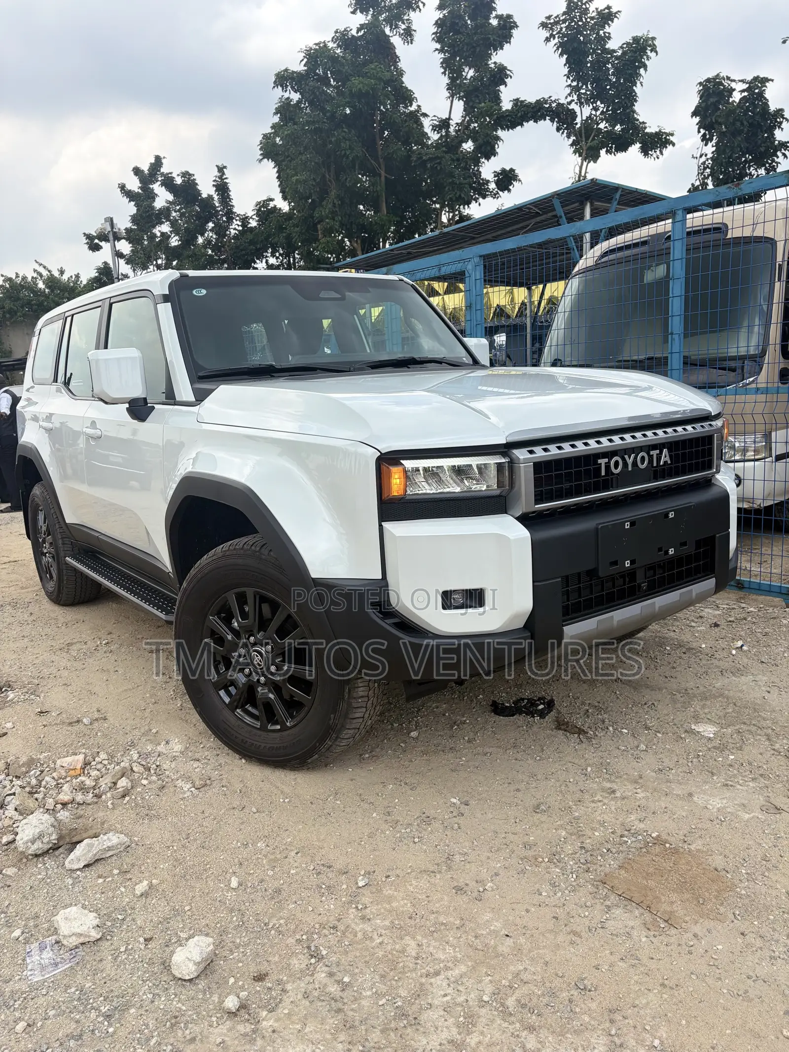 Toyota Land Cruiser 2026 White