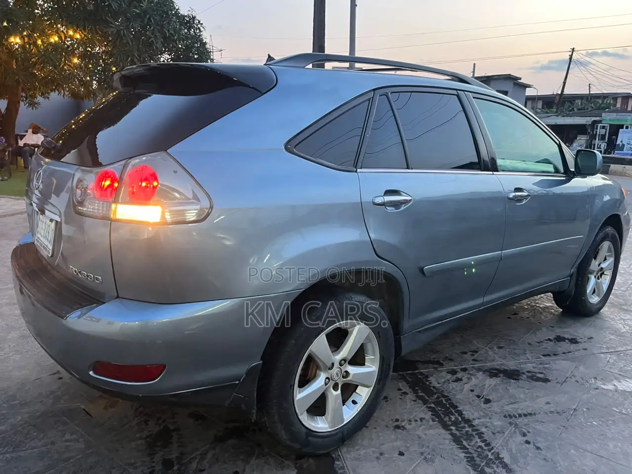 Lexus RX 330 2005 Blue