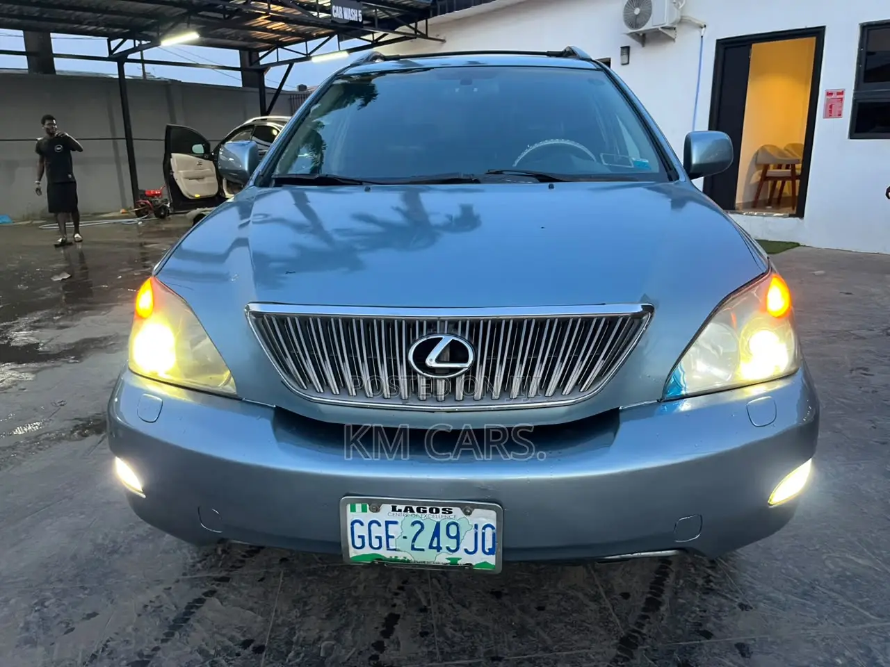 Lexus RX 330 2005 Blue