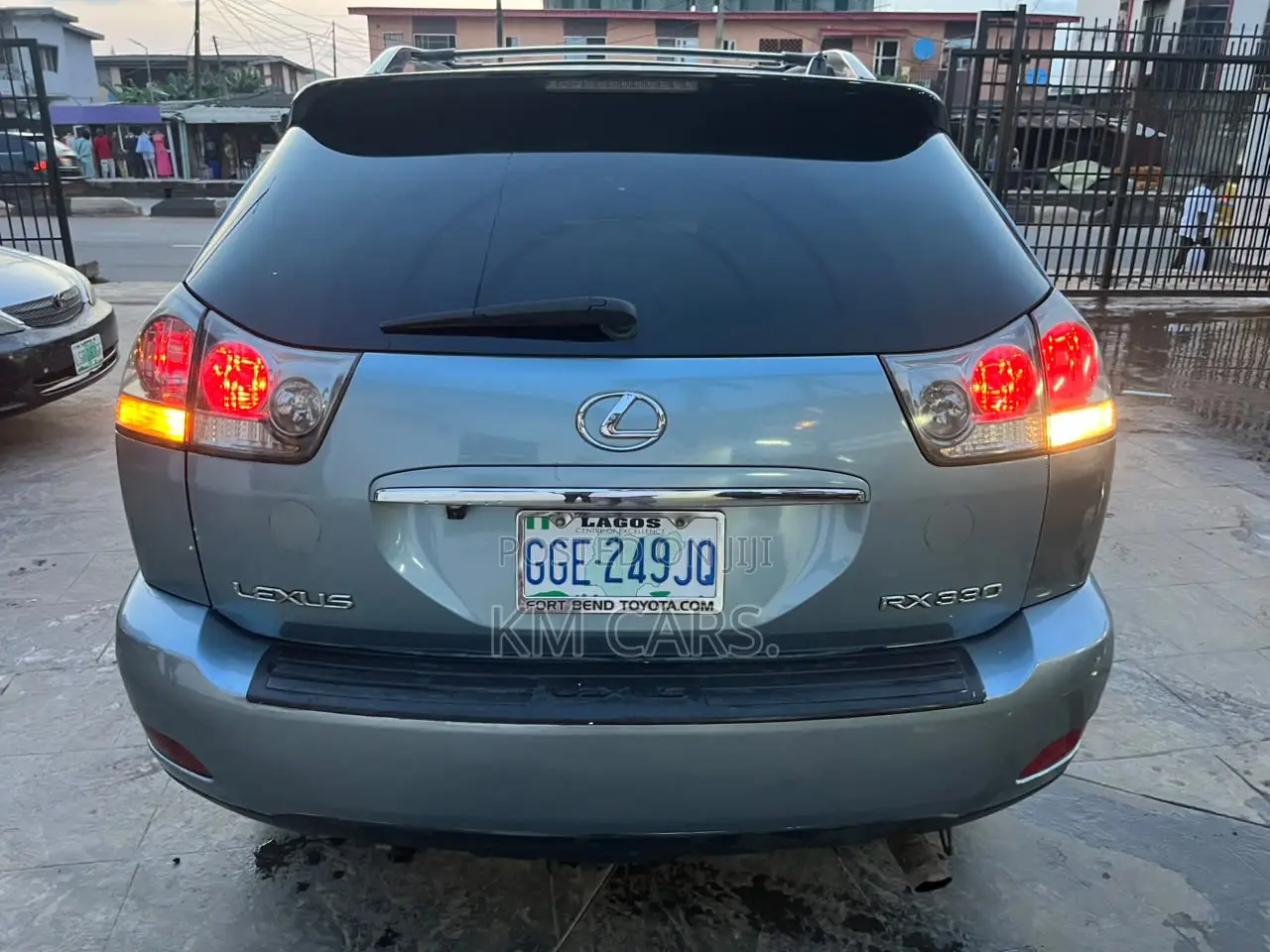 Lexus RX 330 2005 Blue
