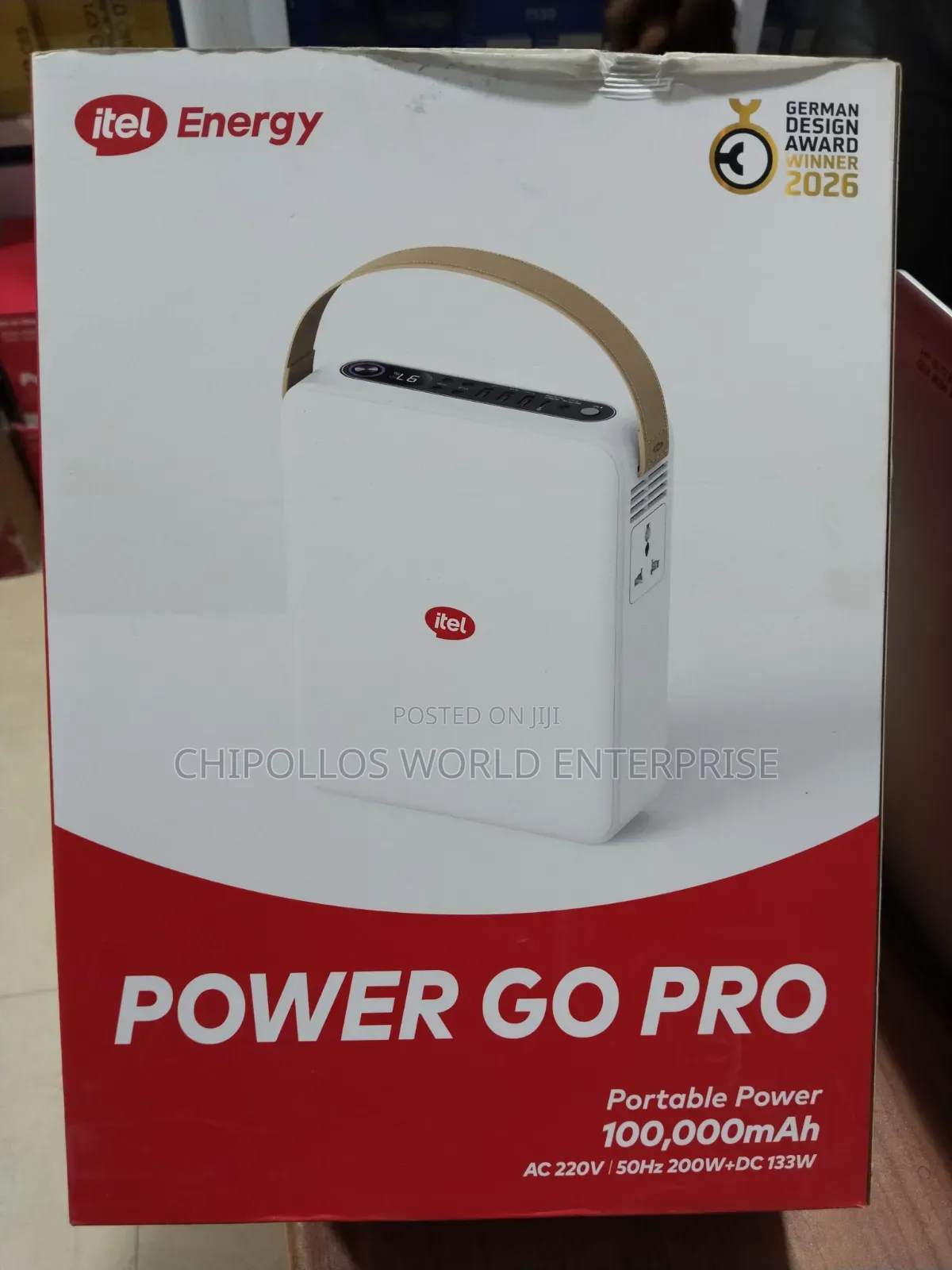 Itel Power Go Pro