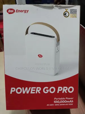Itel Power Go Pro
