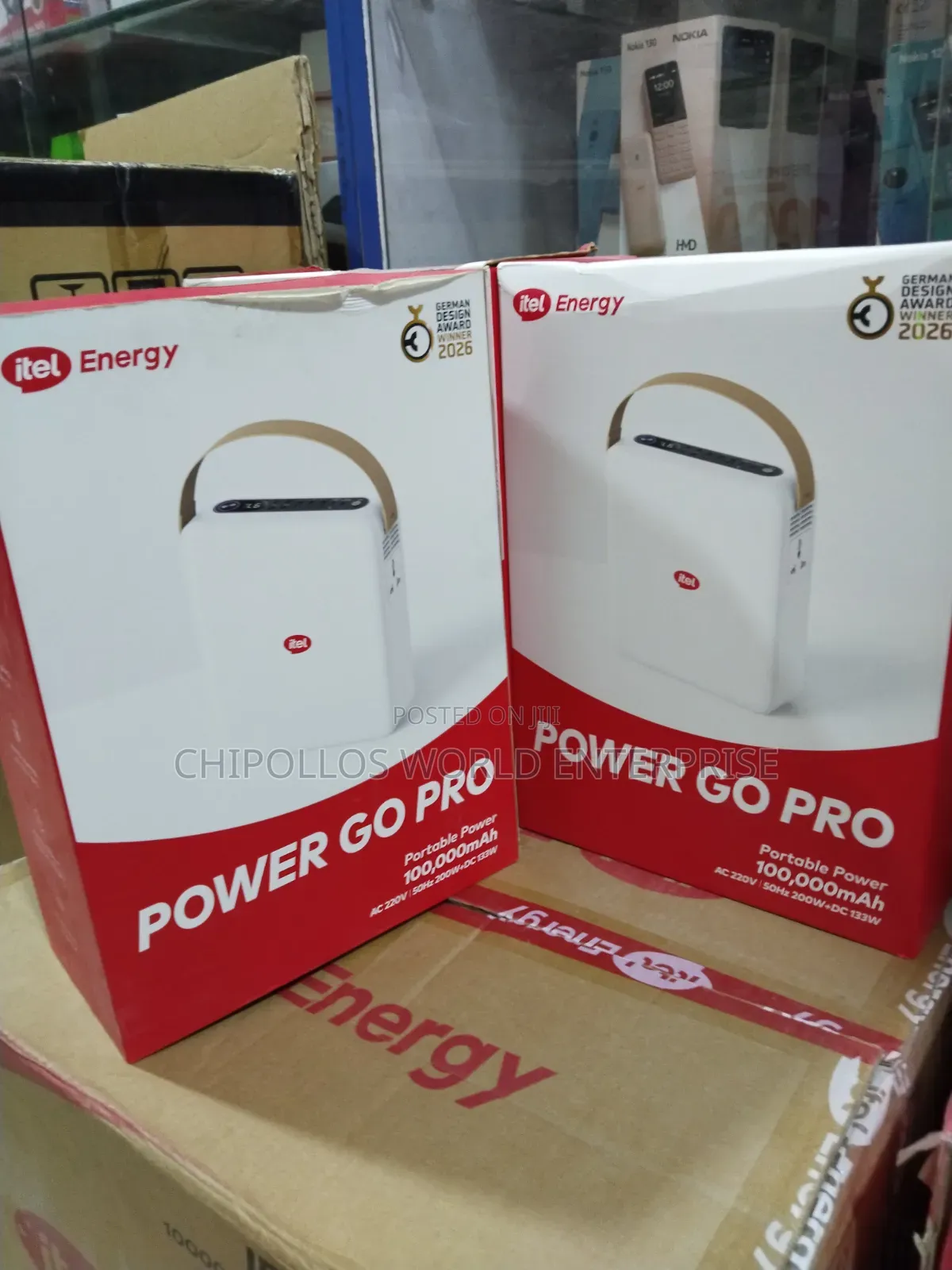 Itel Power Go Pro