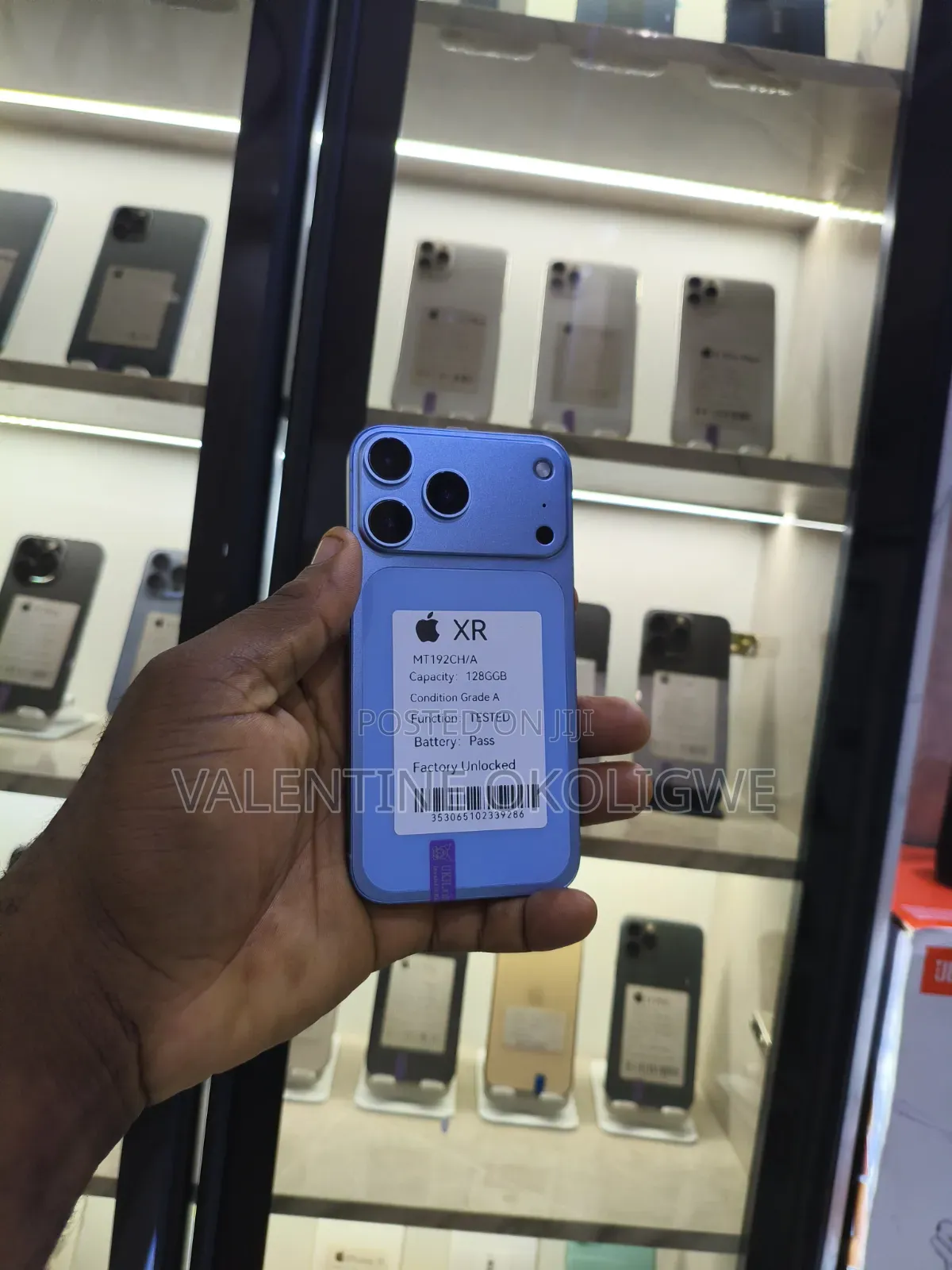 Apple iPhone XR 128 GB Blue