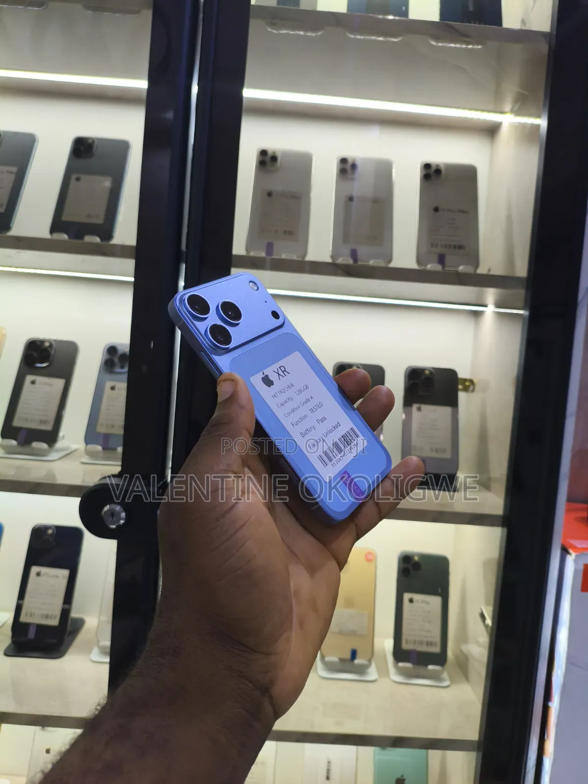 Apple iPhone XR 128 GB Blue