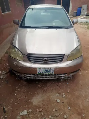 Toyota Corolla Sedan Automatic 2004 Silver