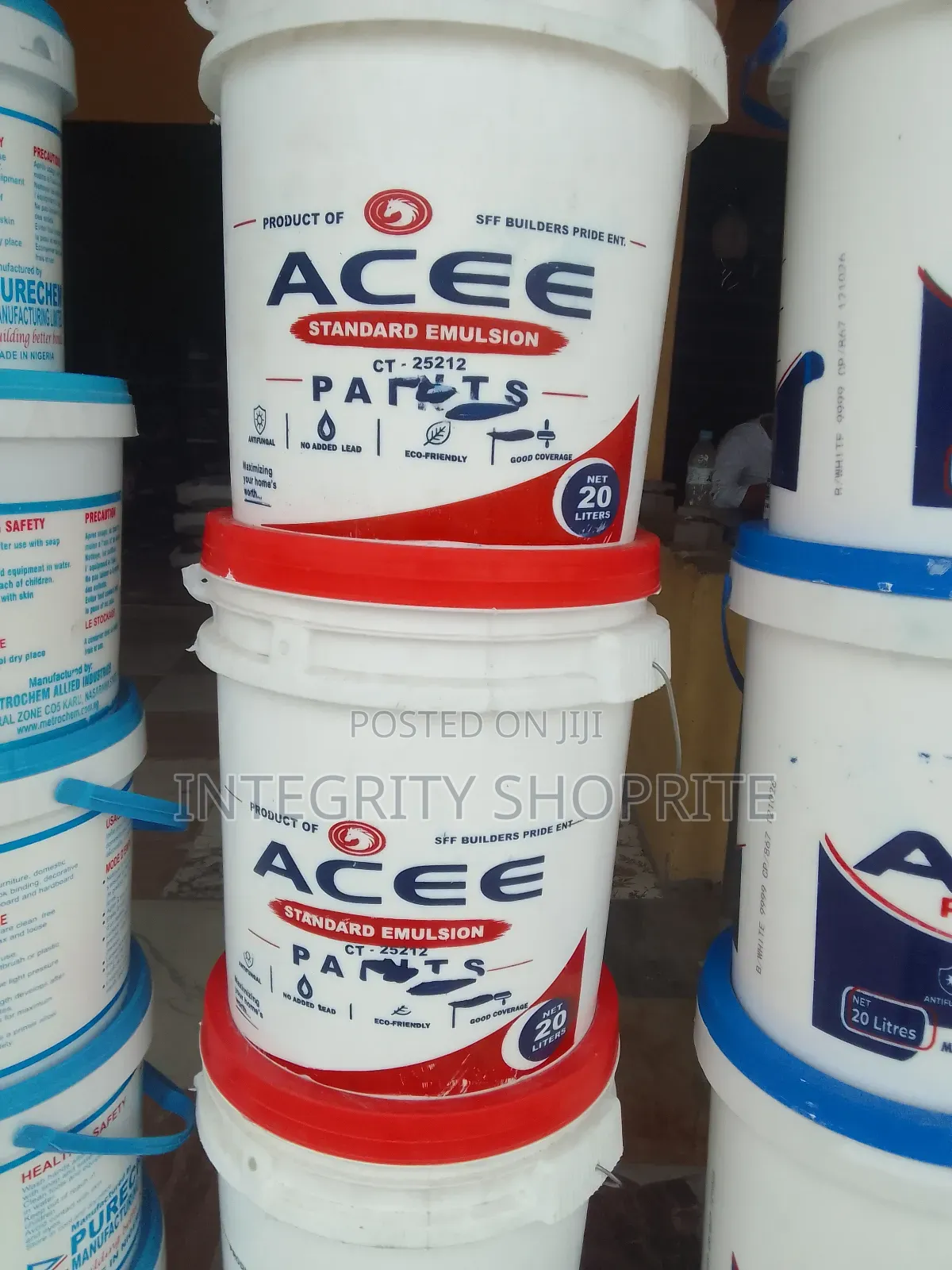 20 L Standard Emulsion ACEE Paint