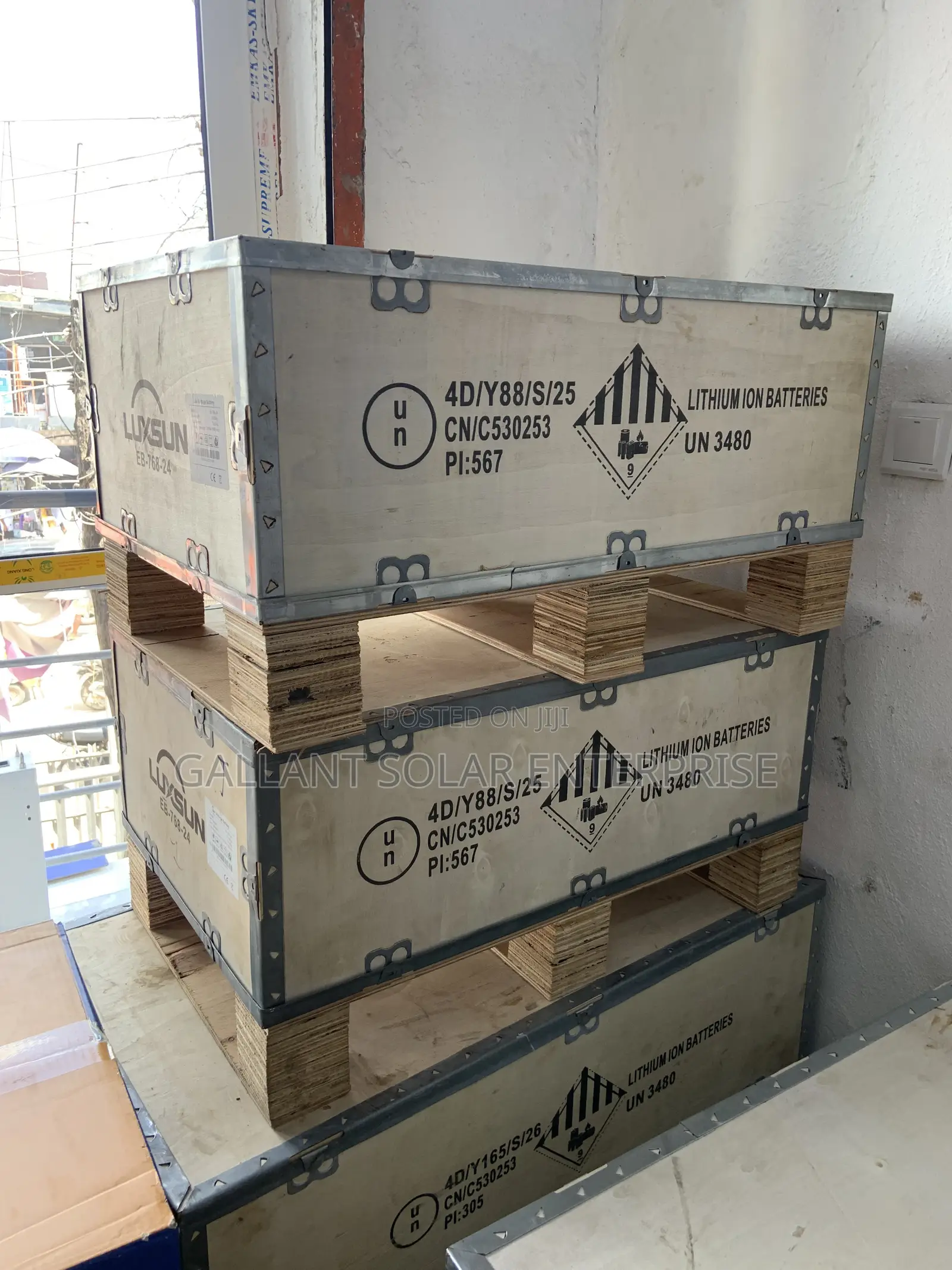 Luxsun Lithium Battery 7kwh