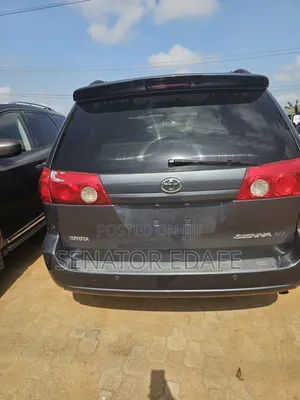 Toyota Sienna XLE 2008 Gray