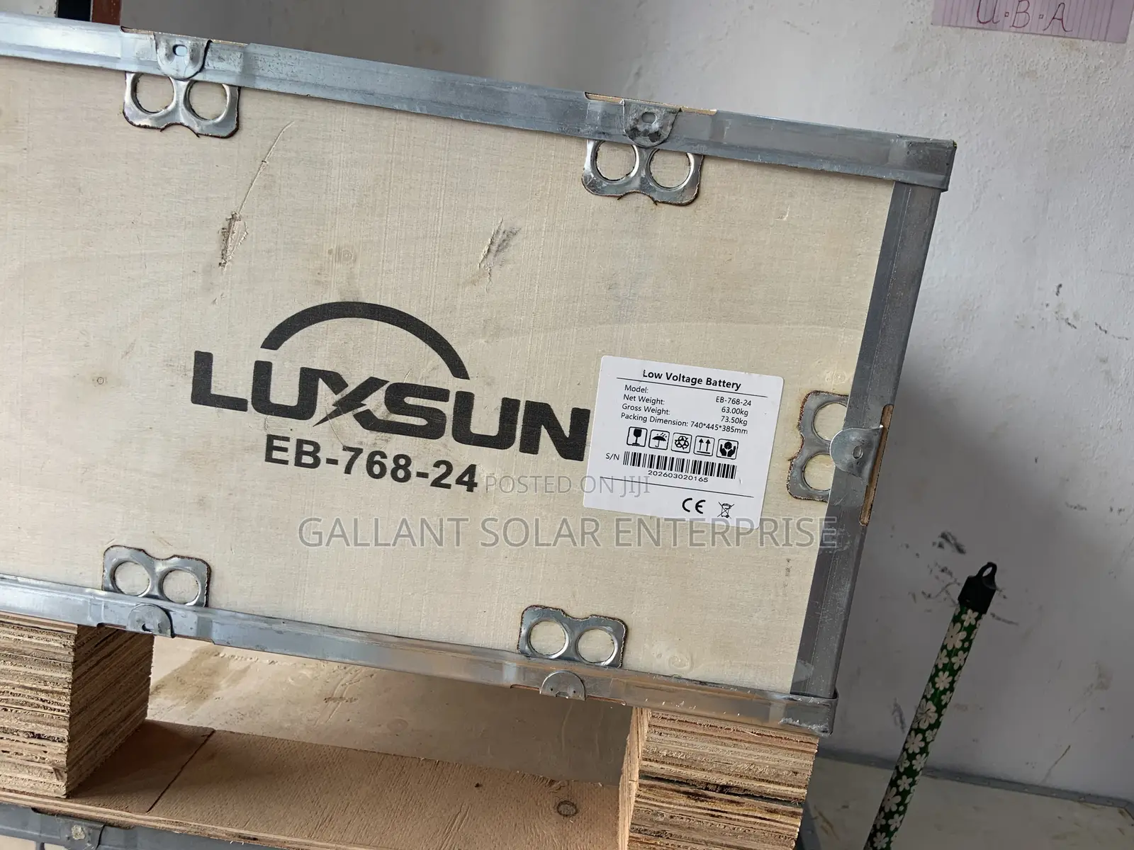 Luxsun Lithium Battery 7kwh