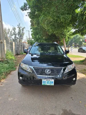 Lexus RX 2010 Black